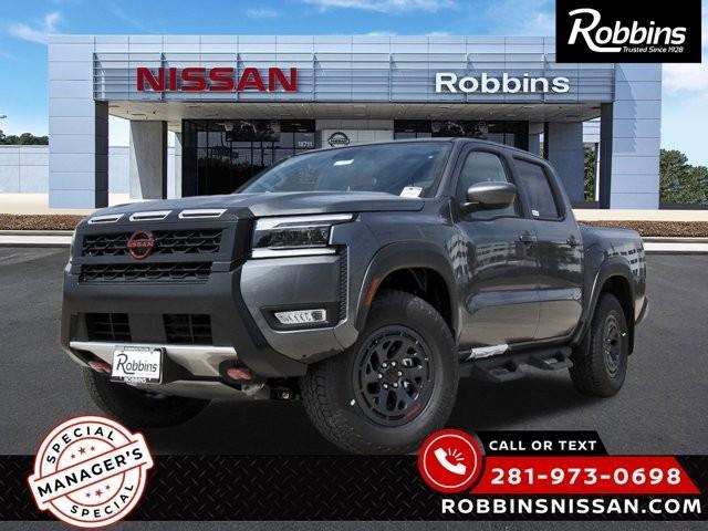 new 2025 Nissan Frontier car, priced at $39,420