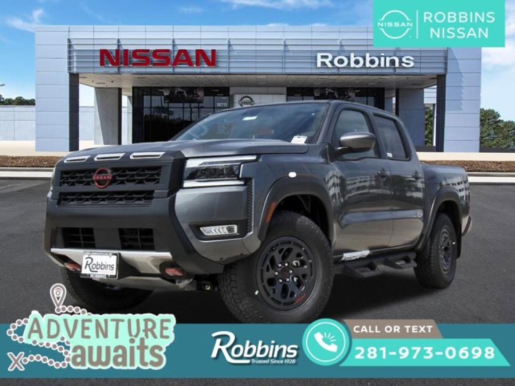 new 2025 Nissan Frontier car, priced at $45,660