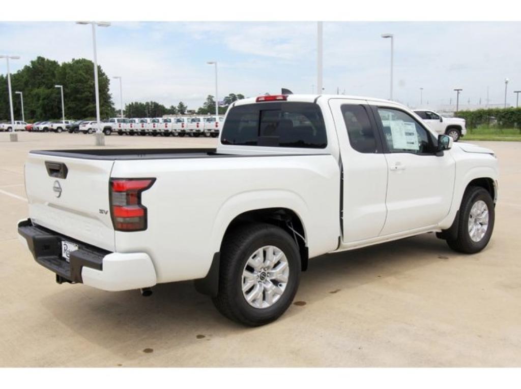 new 2024 Nissan Frontier car, priced at $32,891