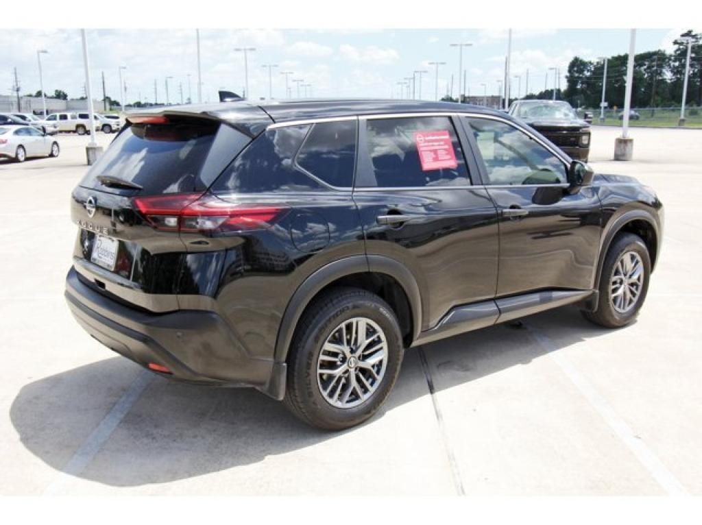 used 2021 Nissan Rogue car, priced at $16,791