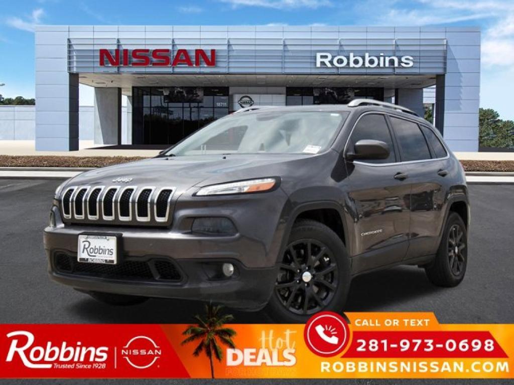 used 2018 Jeep Cherokee car, priced at $11,682
