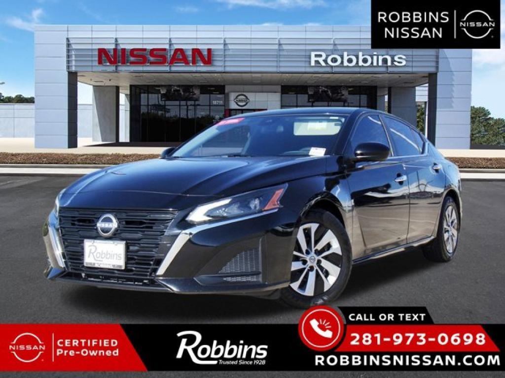 used 2023 Nissan Altima car, priced at $17,737