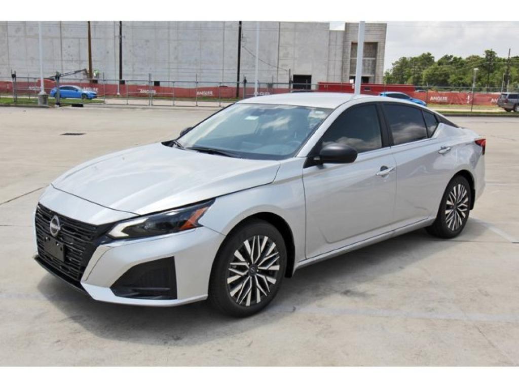 new 2025 Nissan Altima car, priced at $27,588