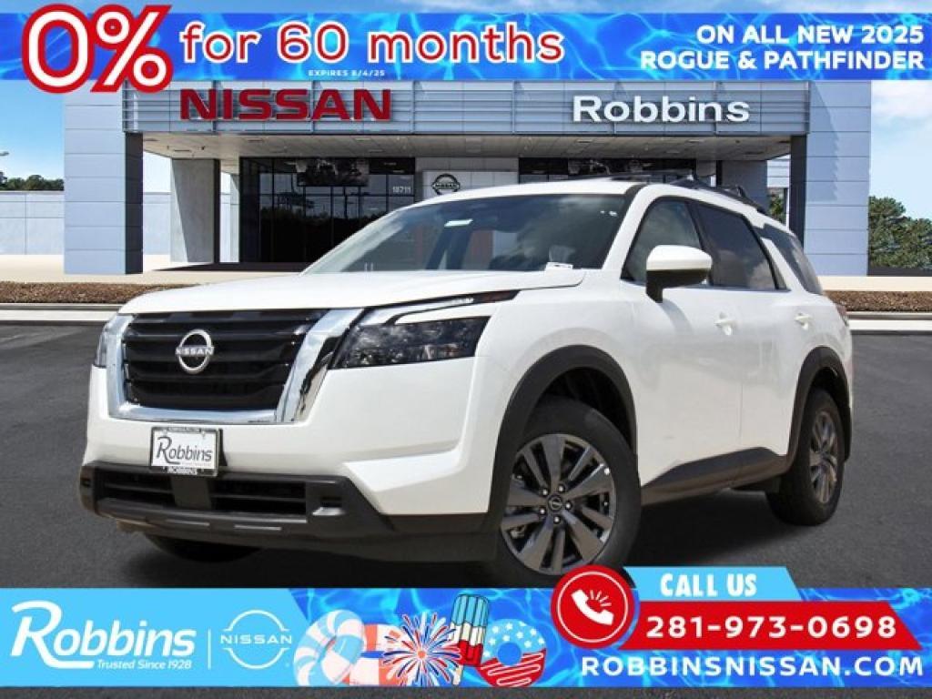 new 2025 Nissan Pathfinder car, priced at $38,930