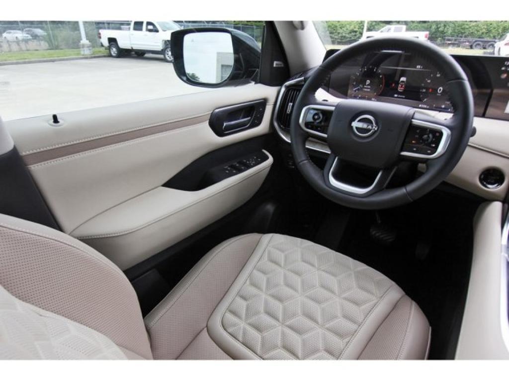 new 2025 Nissan Armada car, priced at $74,625
