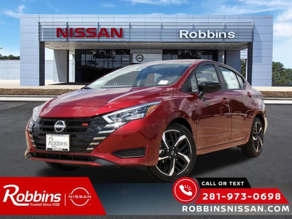 new 2025 Nissan Versa car, priced at $21,543