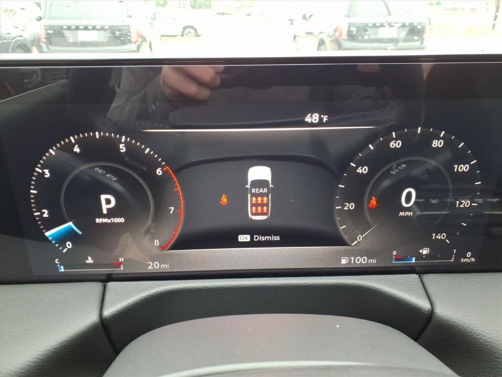 new 2026 Nissan Armada car, priced at $62,015