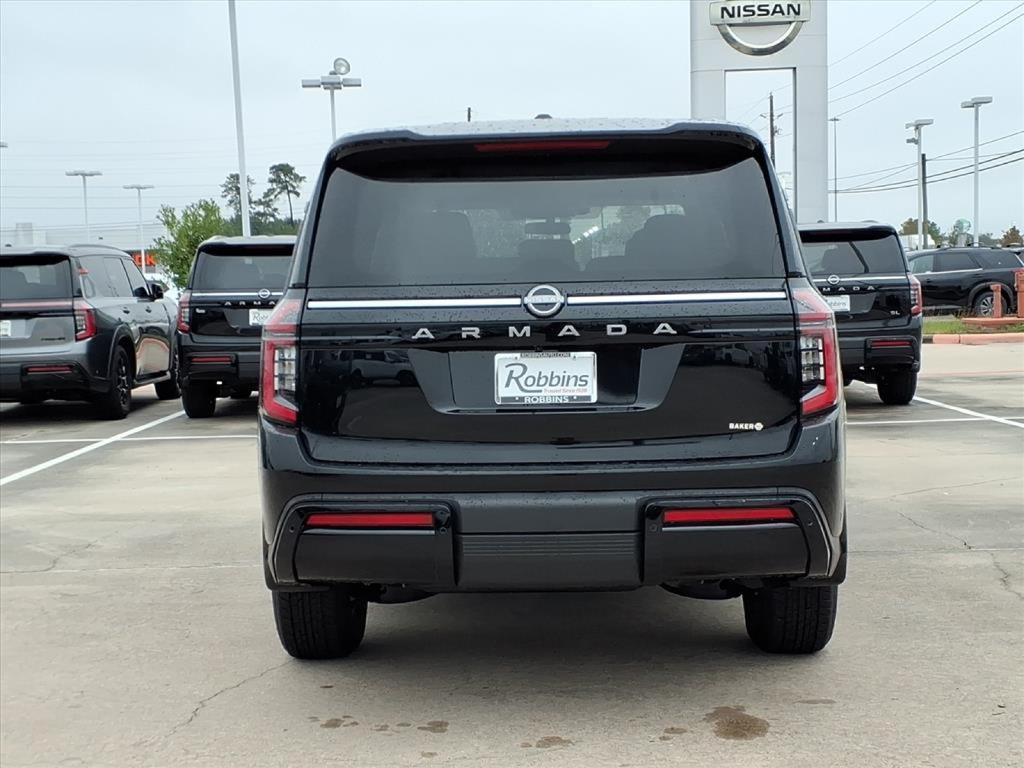 new 2026 Nissan Armada car, priced at $62,015