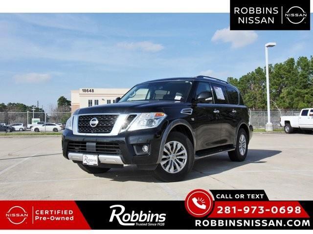 used 2018 Nissan Armada car, priced at $17,594