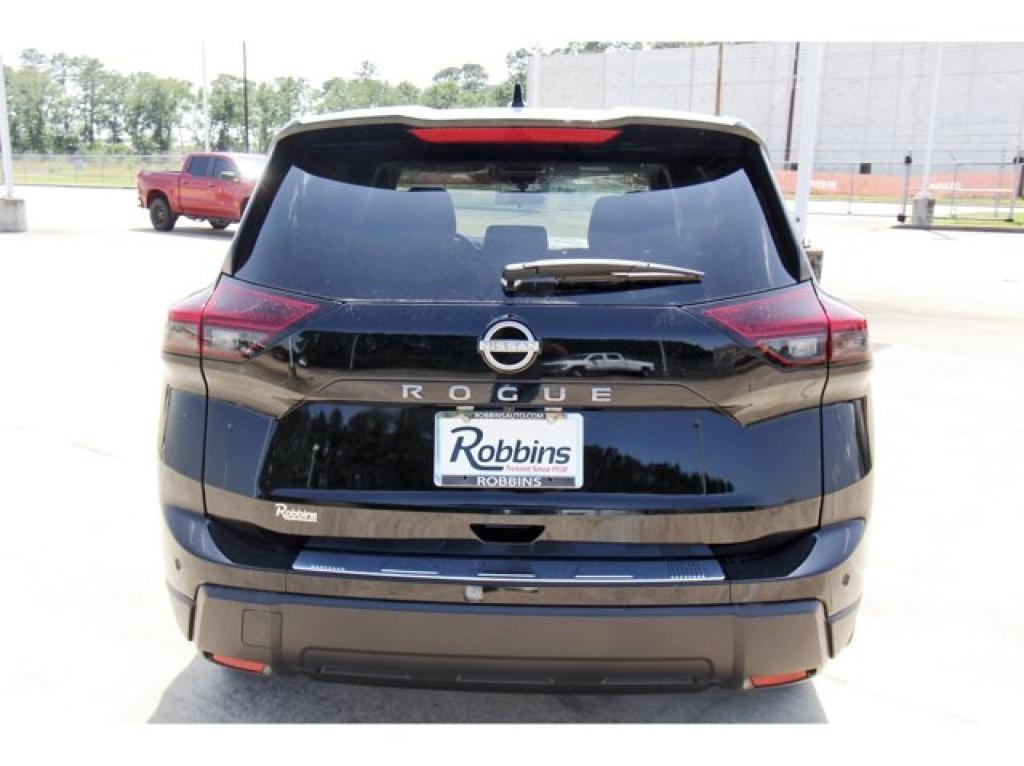 new 2025 Nissan Rogue car, priced at $30,447