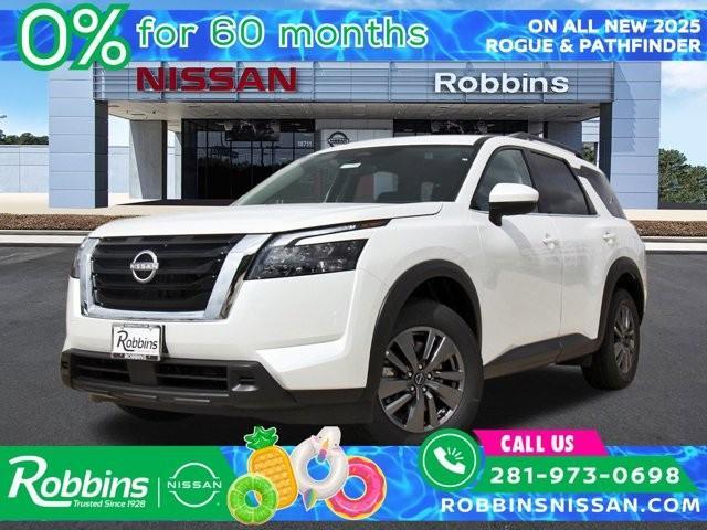 new 2025 Nissan Pathfinder car, priced at $39,148