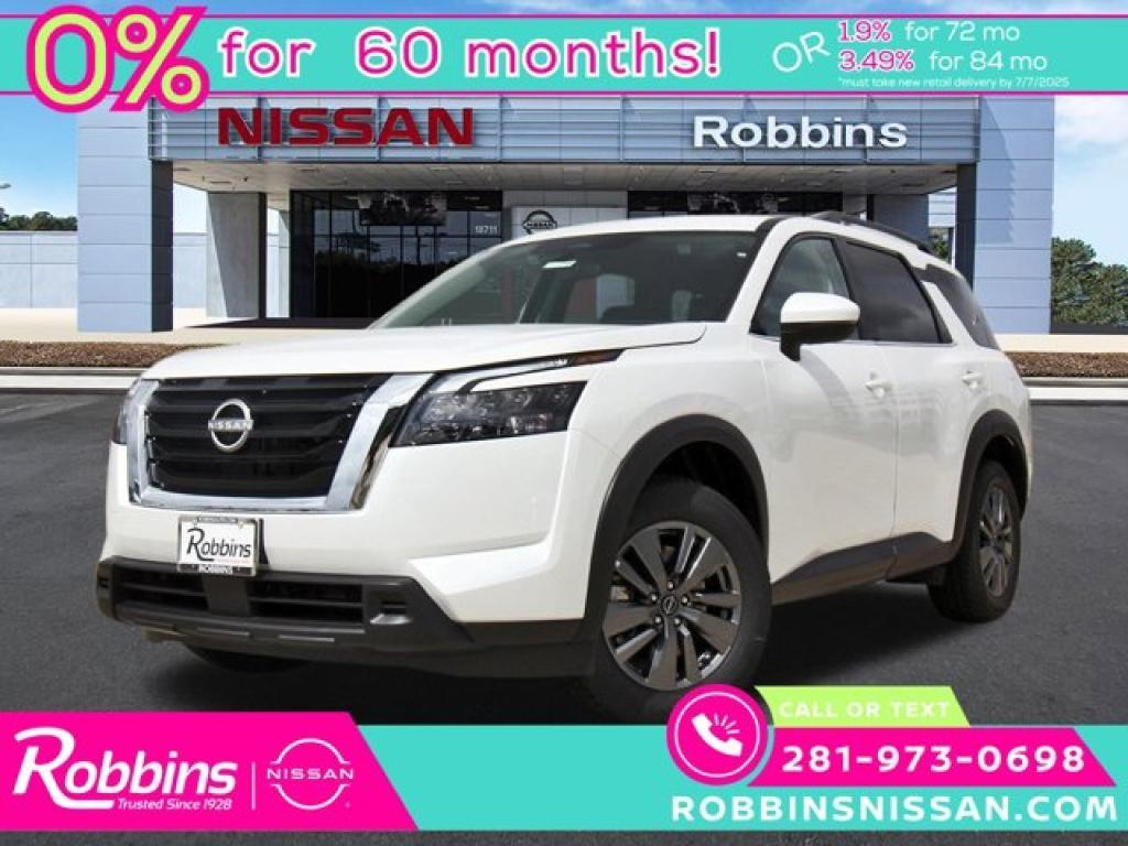 new 2025 Nissan Pathfinder car, priced at $42,140