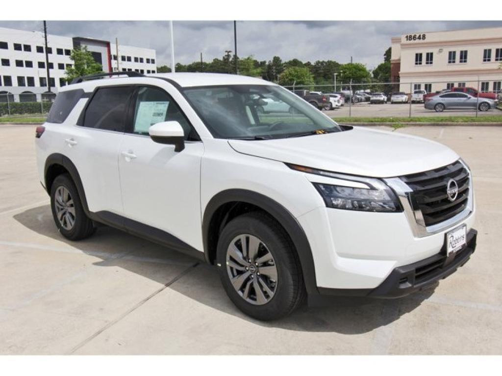 new 2025 Nissan Pathfinder car, priced at $42,140