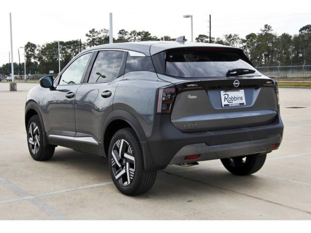 new 2025 Nissan Kicks car, priced at $25,595