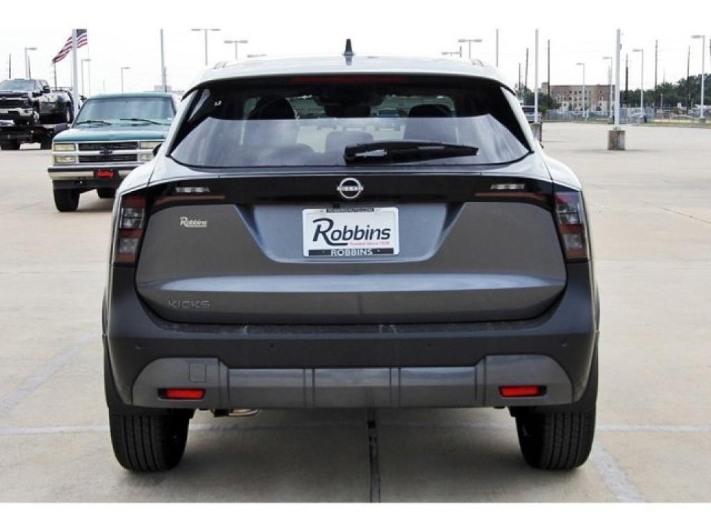 new 2025 Nissan Kicks car, priced at $25,595