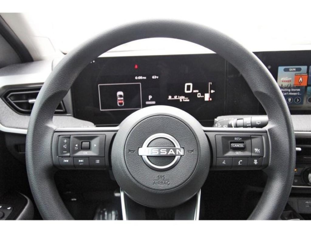 new 2025 Nissan Kicks car, priced at $25,595