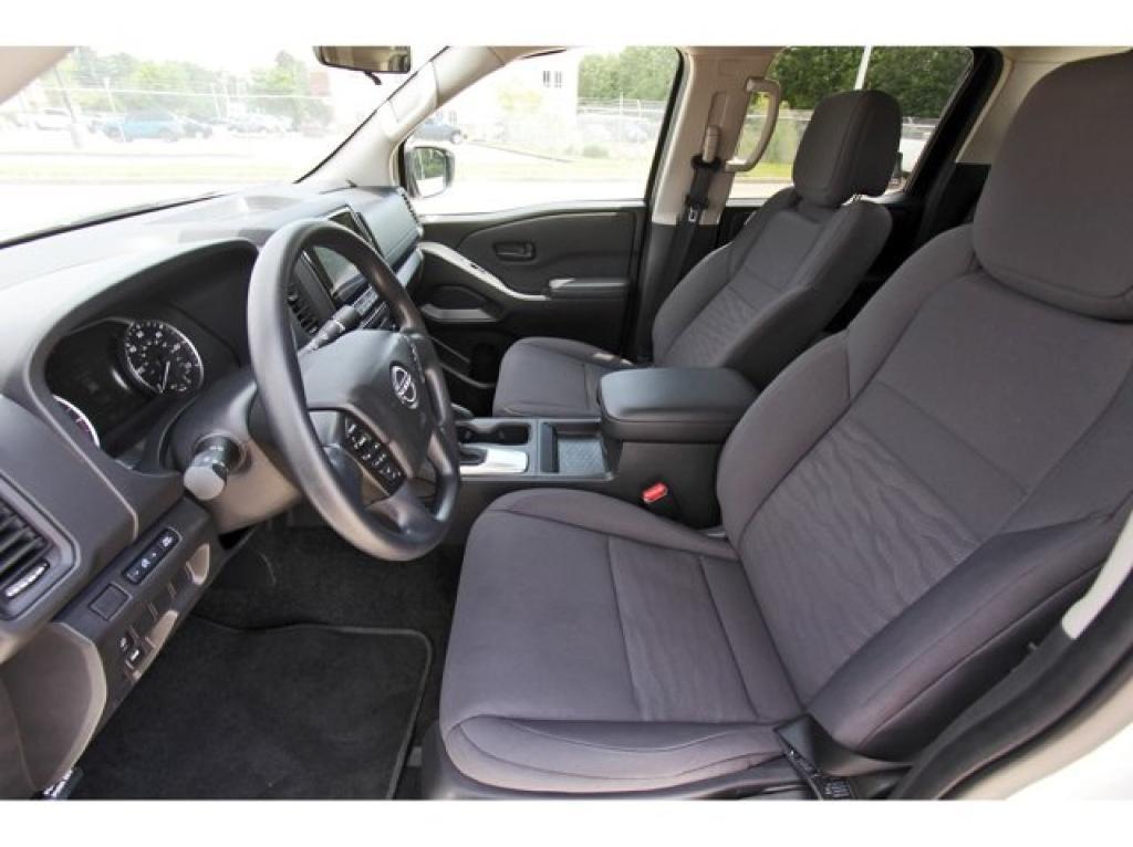 used 2024 Nissan Frontier car, priced at $32,998