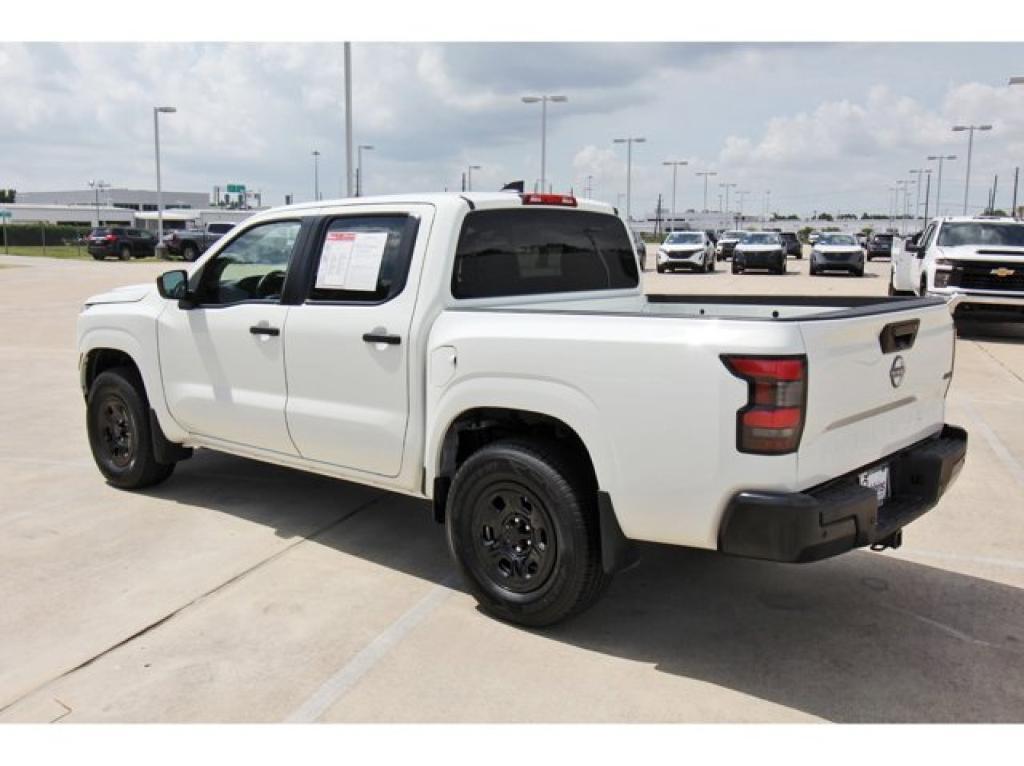 used 2024 Nissan Frontier car, priced at $32,998
