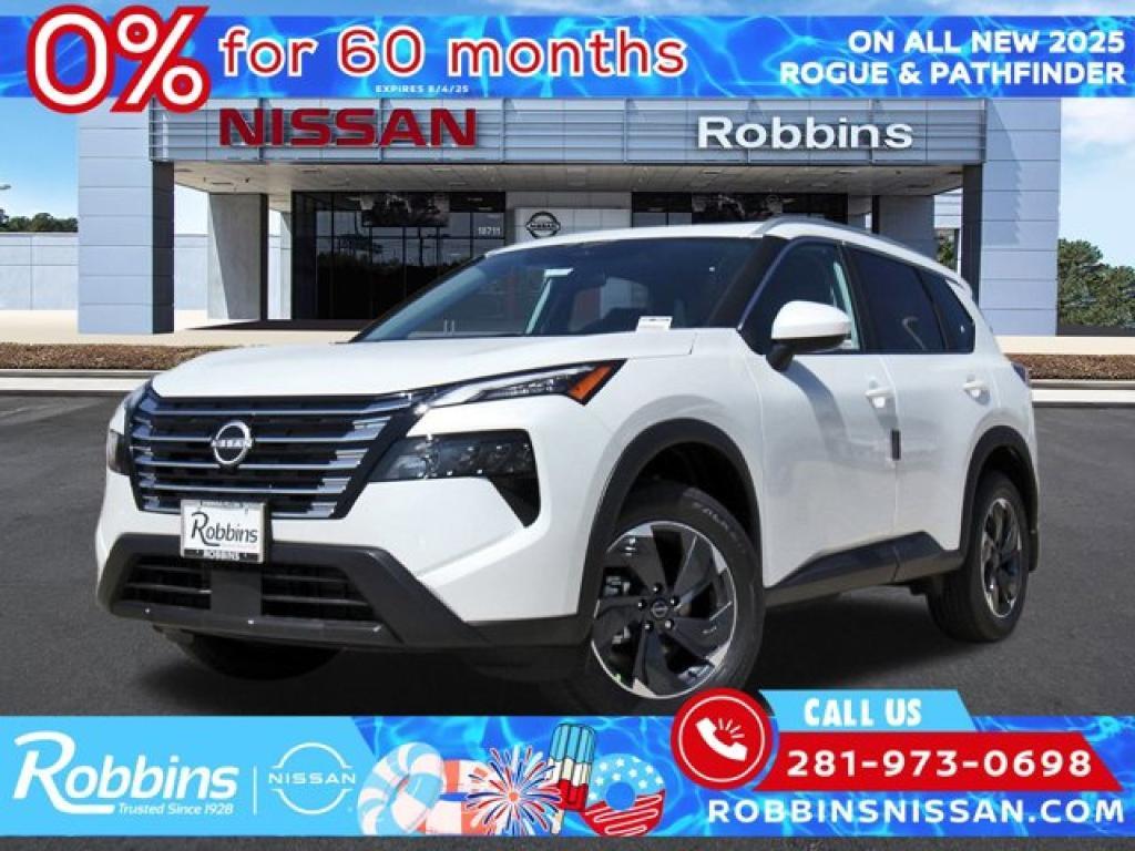 new 2025 Nissan Rogue car, priced at $31,336