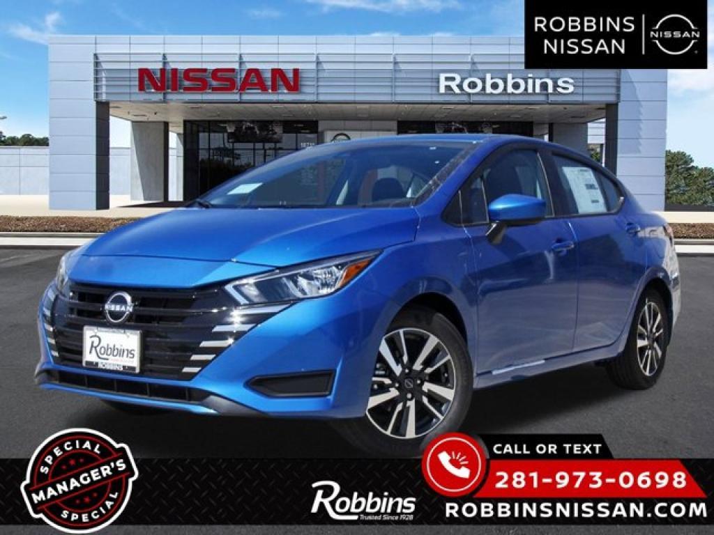 new 2024 Nissan Versa car, priced at $19,566