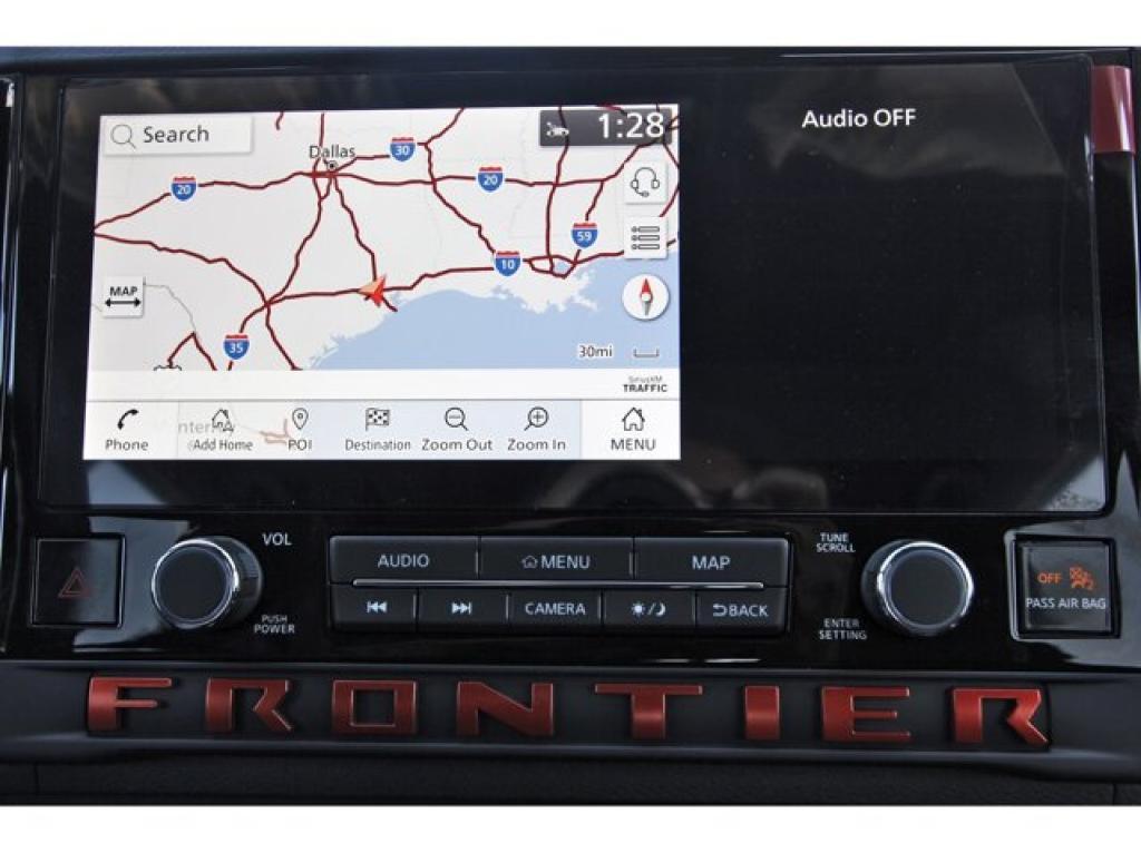 new 2026 Nissan Frontier car, priced at $46,840