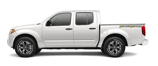 new 2026 Nissan Frontier car, priced at $44,840