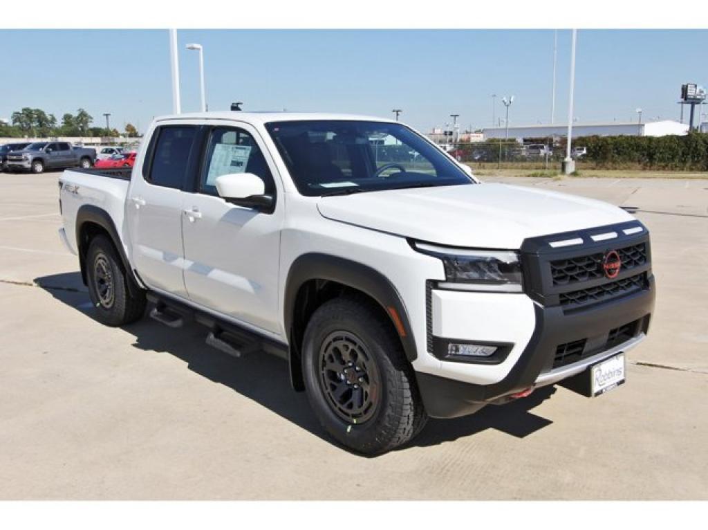 new 2026 Nissan Frontier car, priced at $46,840