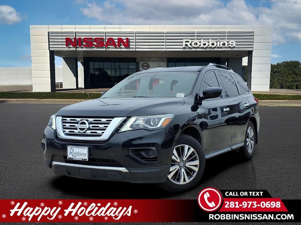 used 2020 Nissan Pathfinder car, priced at $19,999