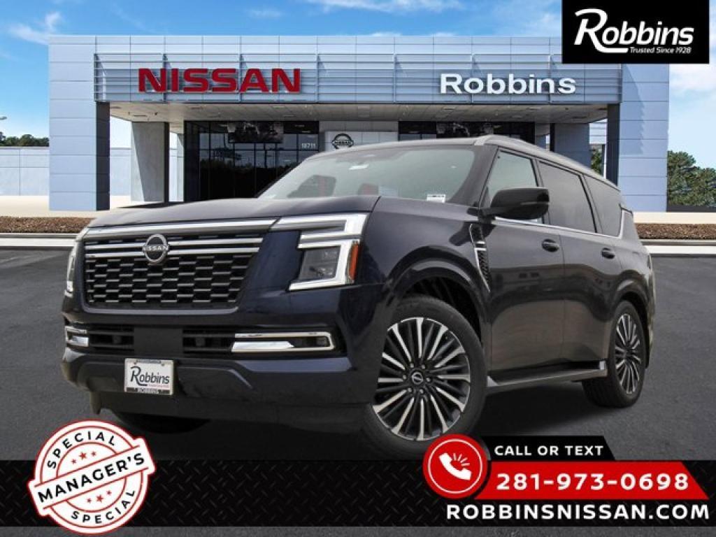 new 2025 Nissan Armada car, priced at $84,700