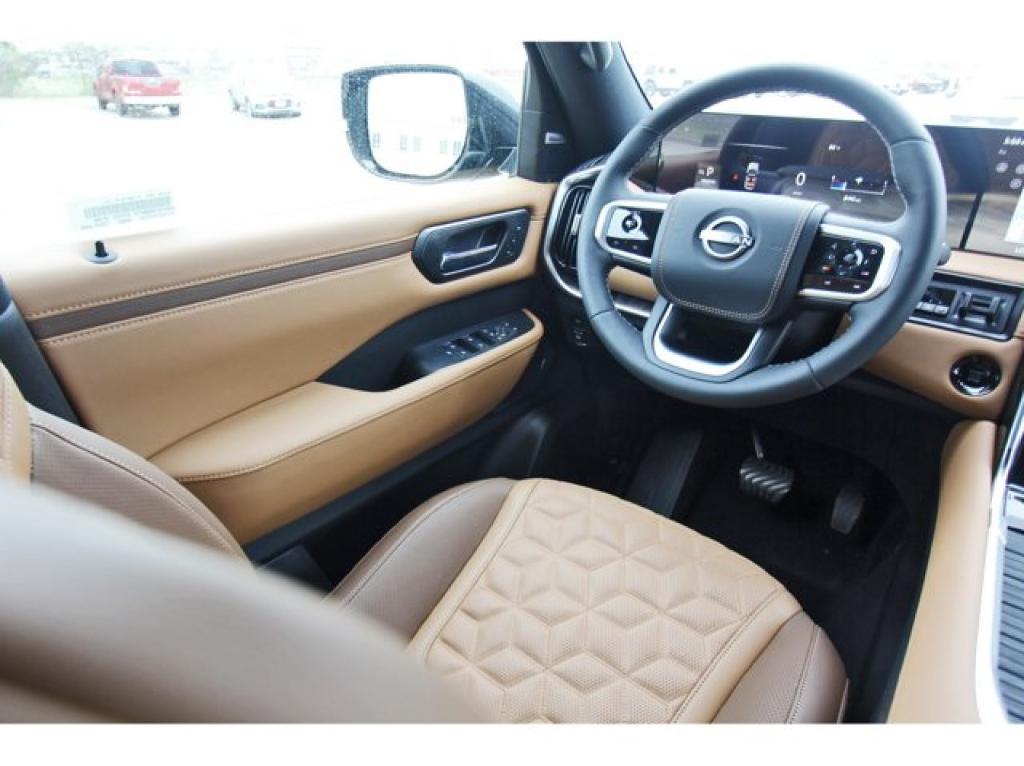 new 2025 Nissan Armada car, priced at $85,700
