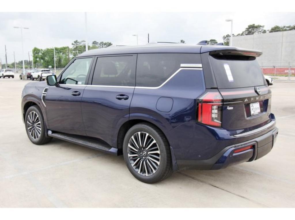 new 2025 Nissan Armada car, priced at $85,700