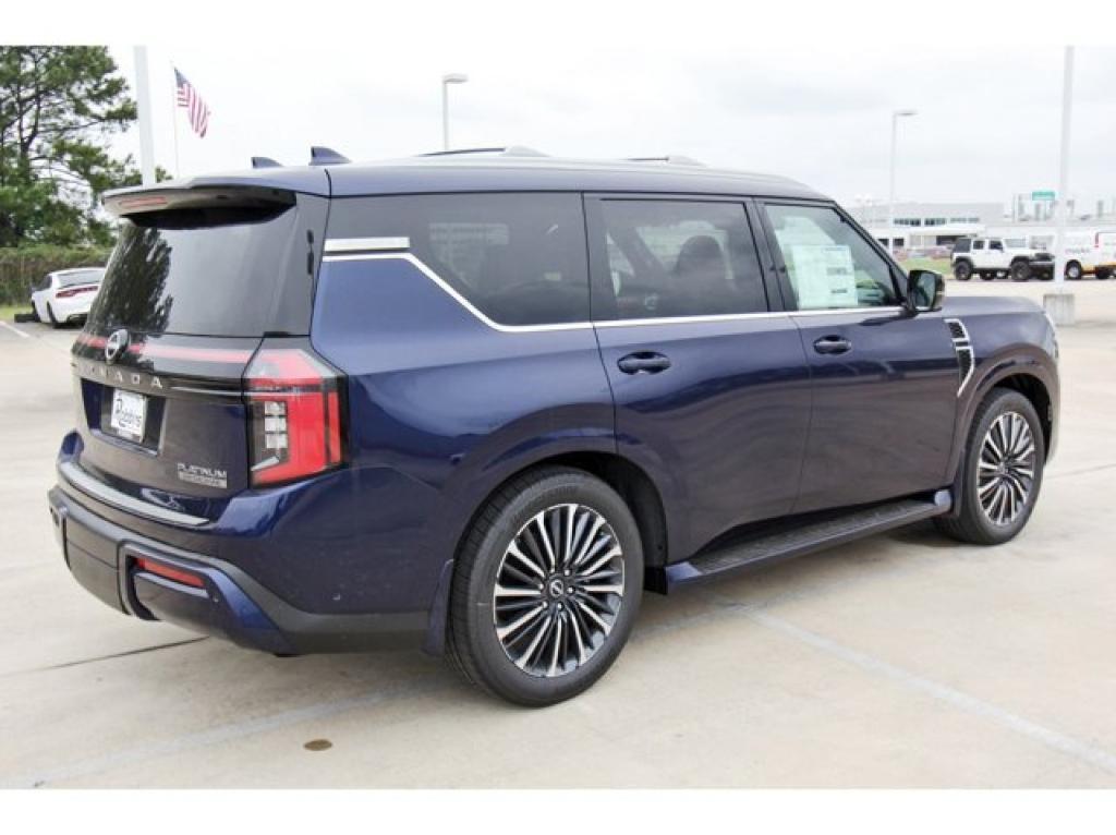 new 2025 Nissan Armada car, priced at $85,700