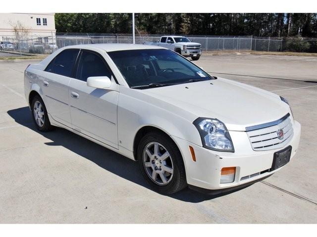 used 2007 Cadillac CTS car, priced at $5,980