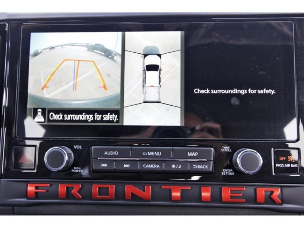 new 2026 Nissan Frontier car, priced at $47,290