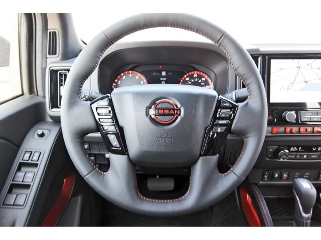 new 2026 Nissan Frontier car, priced at $47,290