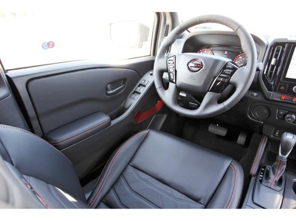 new 2026 Nissan Frontier car, priced at $47,290