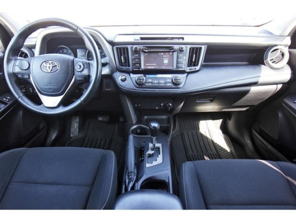 used 2018 Toyota RAV4 car, priced at $15,100