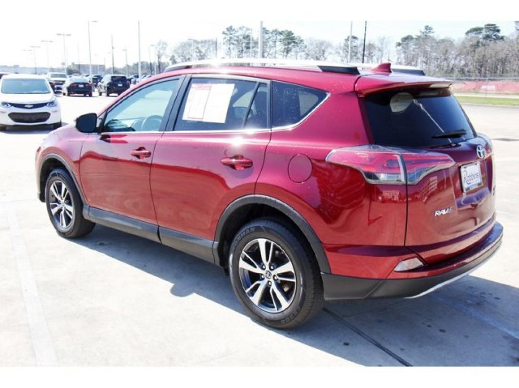 used 2018 Toyota RAV4 car, priced at $15,100