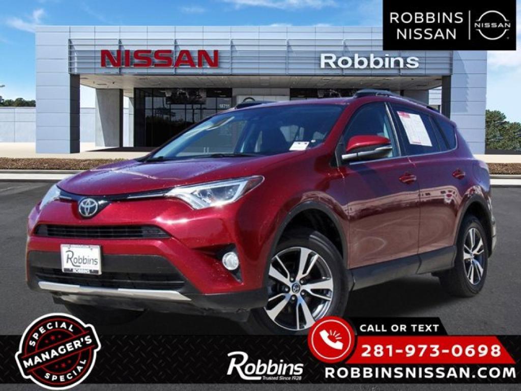 used 2018 Toyota RAV4 car, priced at $15,100