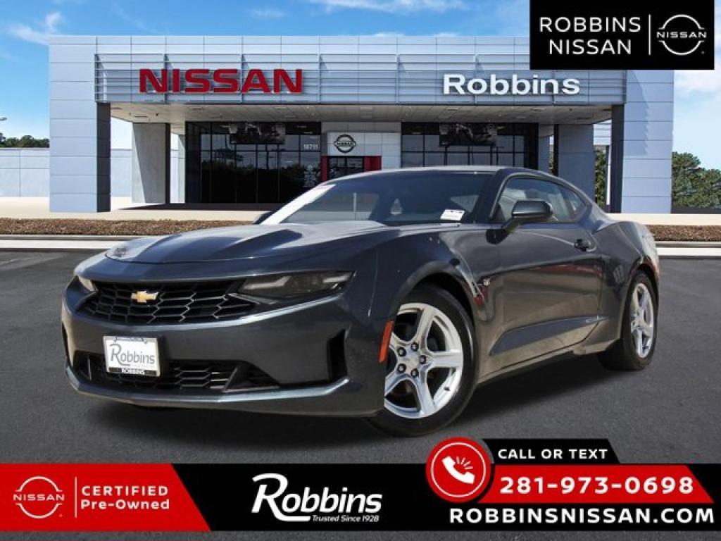 used 2023 Chevrolet Camaro car, priced at $20,956