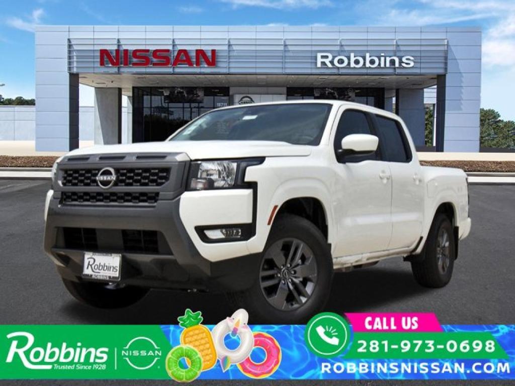 new 2025 Nissan Frontier car, priced at $37,675
