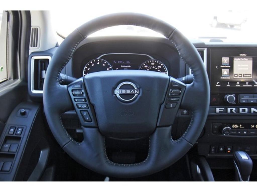 new 2025 Nissan Frontier car, priced at $34,235