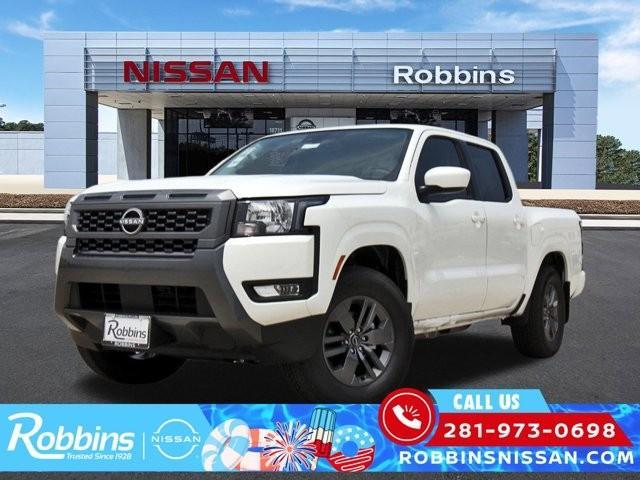 new 2025 Nissan Frontier car, priced at $35,548