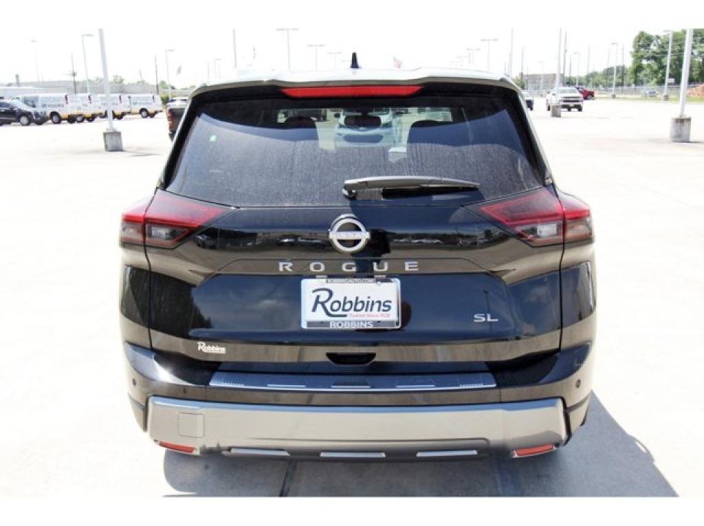 new 2025 Nissan Rogue car, priced at $37,680