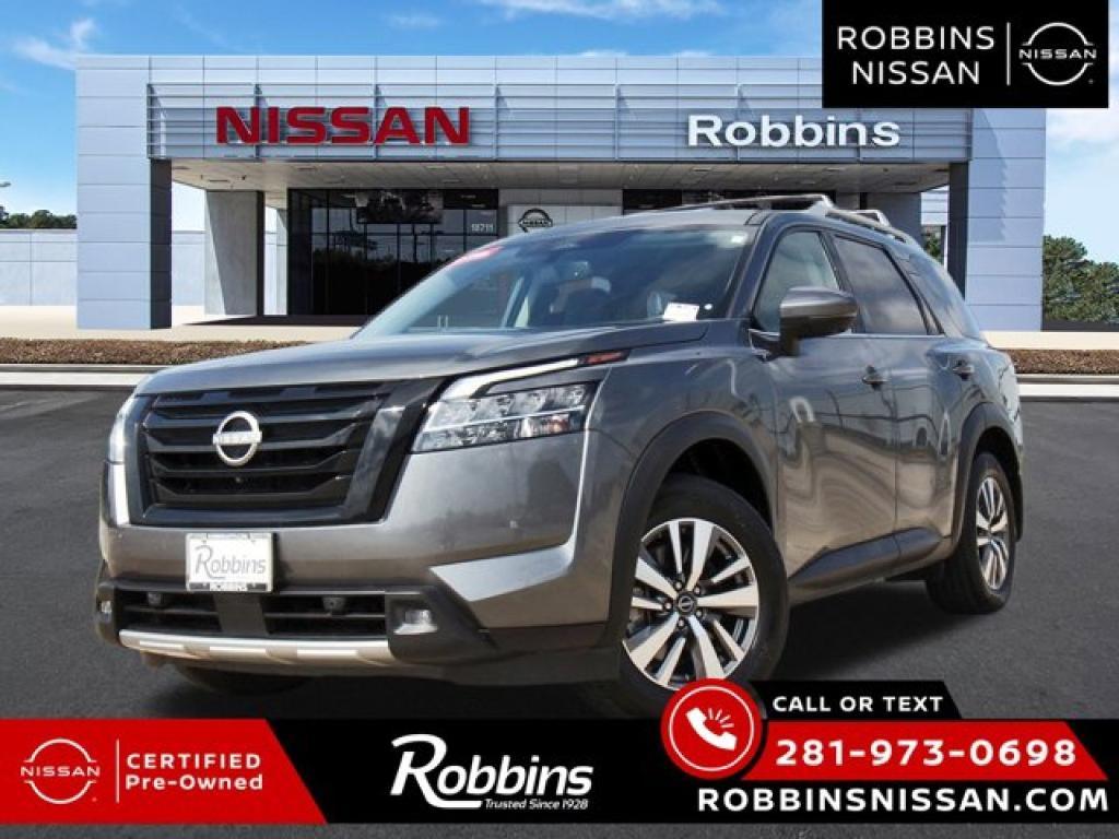used 2022 Nissan Pathfinder car, priced at $27,803