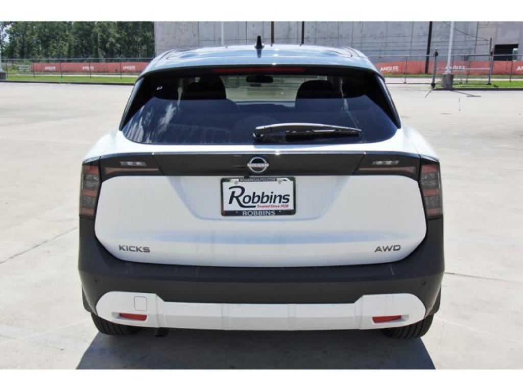 new 2025 Nissan Kicks car, priced at $27,860