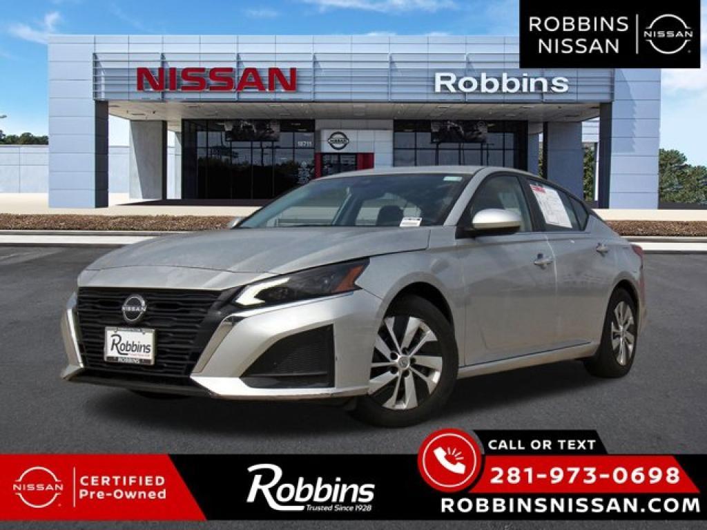 used 2023 Nissan Altima car, priced at $19,600