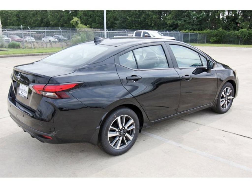 new 2025 Nissan Versa car, priced at $18,774