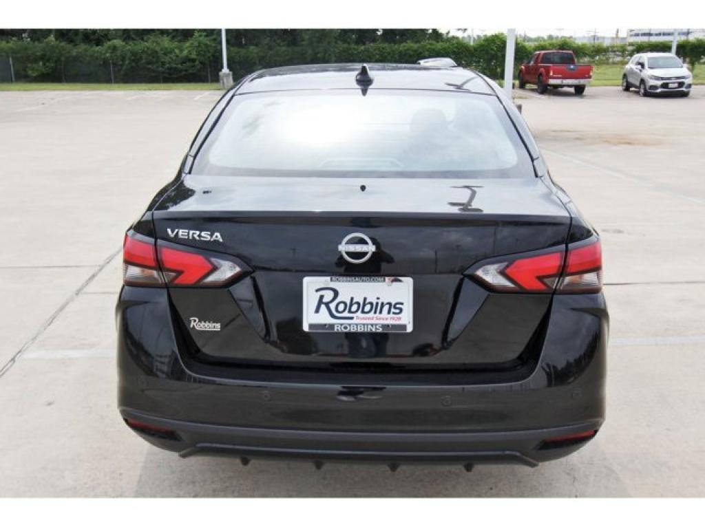 new 2025 Nissan Versa car, priced at $18,774