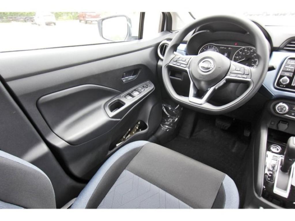 new 2025 Nissan Versa car, priced at $18,774